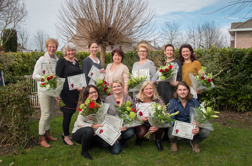 Negen nieuwe gecertificeerden Bureau LWPC