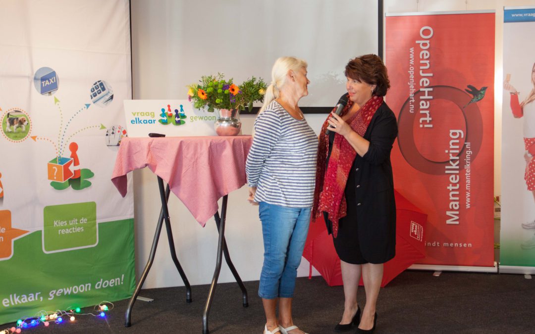 Videoverslag start Mantelkring en OpenJeHart Den Haag