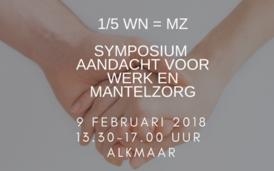 Symposium over Werk en Mantelzorg in Alkmaar