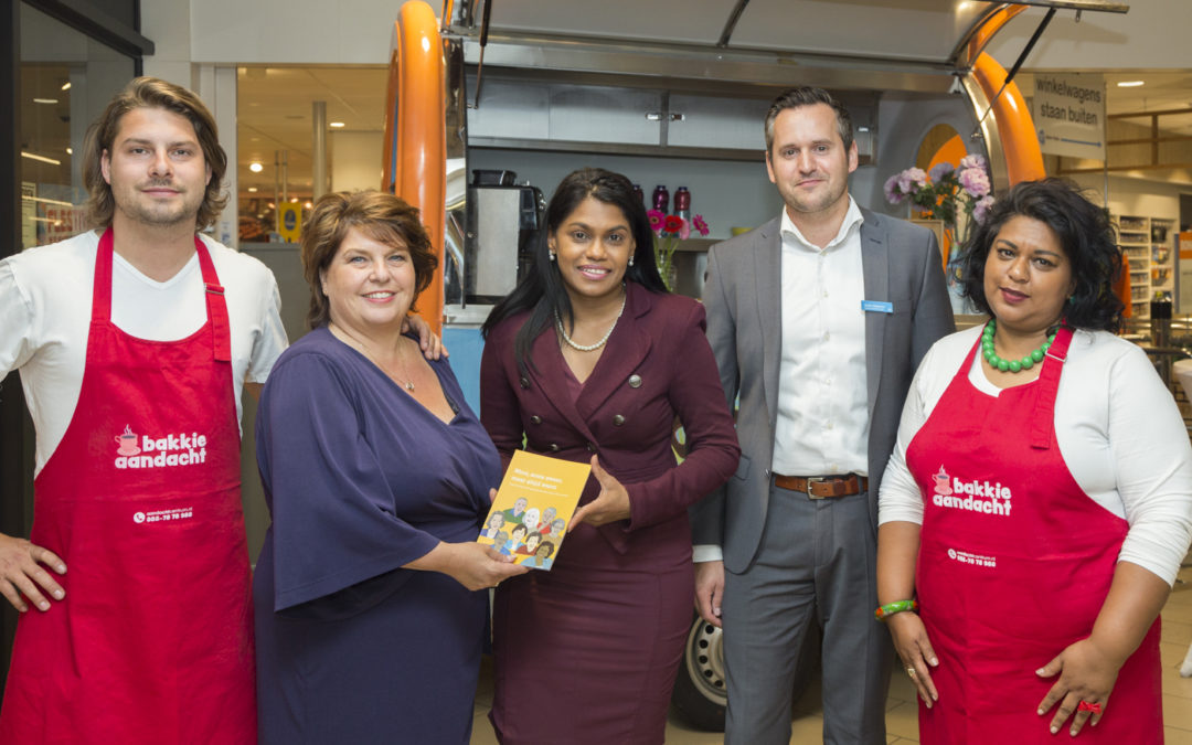 Eerste Bakkie Aandacht voor Haagse wethouder Kavita Parbhudayal