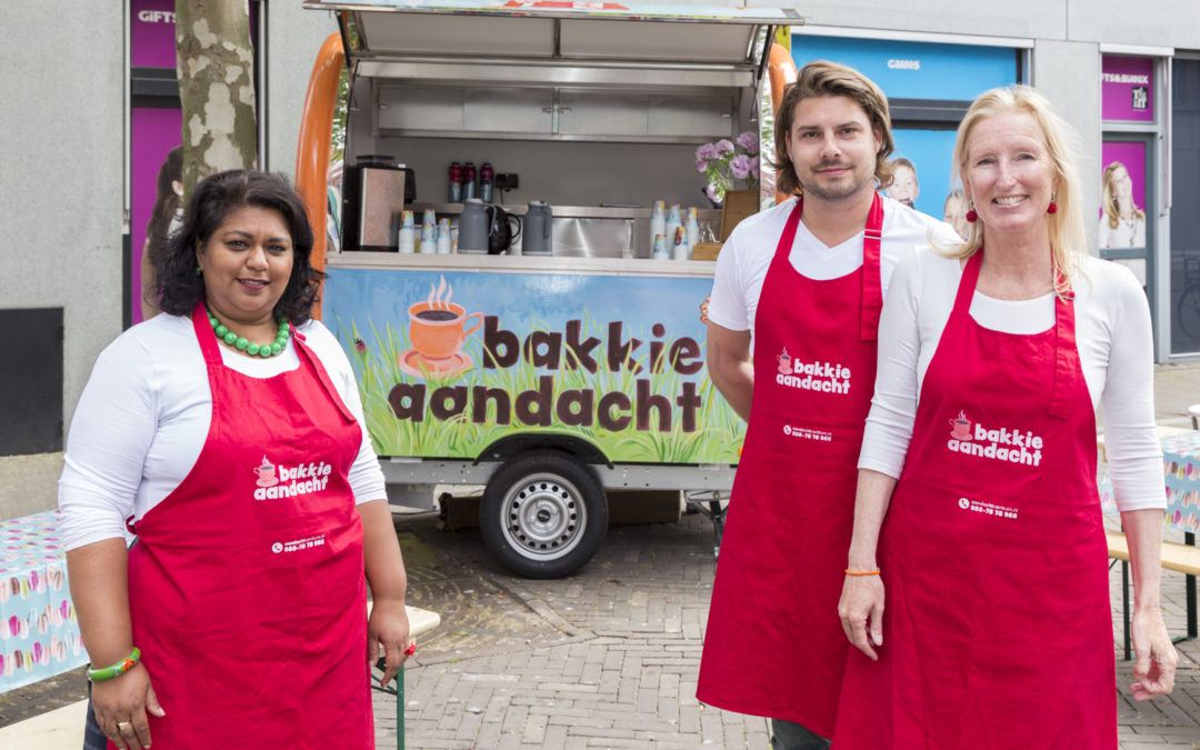 ‘Ik ontmoet zoveel leuke mensen’